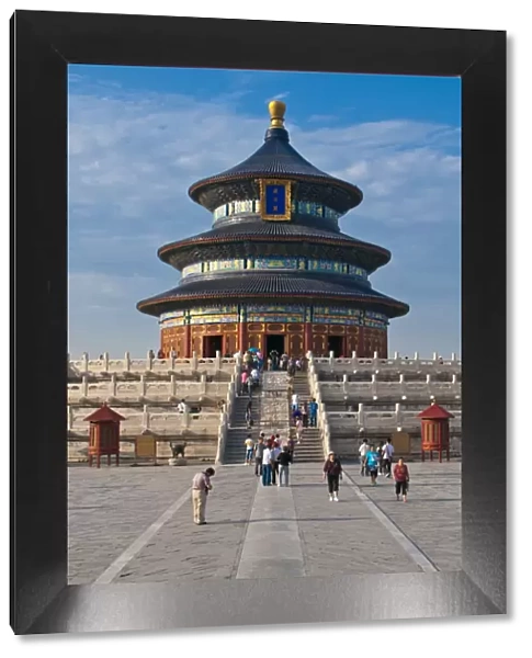 The Temple of Heaven, UNESCO World Heritage Site, Bejing, China, Asia
