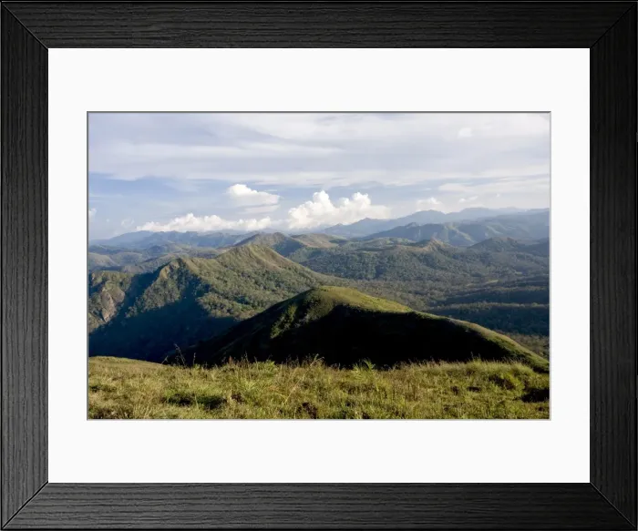 Framed Print : Gavi landscape, Periyar Tiger Reserve, Thekkady, Kerala, India, Asia Framed Print : Gavi landscape, Periyar Tiger Reserve, Thekkady, Kerala, India, Asia
