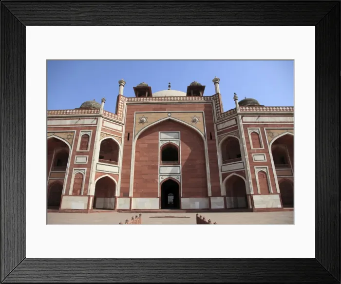 Framed Print : Humayuns tomb, UNESCO World Heritage Site, New Delhi, India, Asia Framed Print : Humayuns tomb, UNESCO World Heritage Site, New Delhi, India, Asia