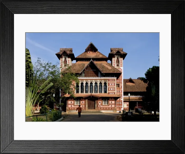 Framed Print : Napier Museum, Trivandrum, Kerala, India, Asia Framed Print : Napier Museum, Trivandrum, Kerala, India, Asia