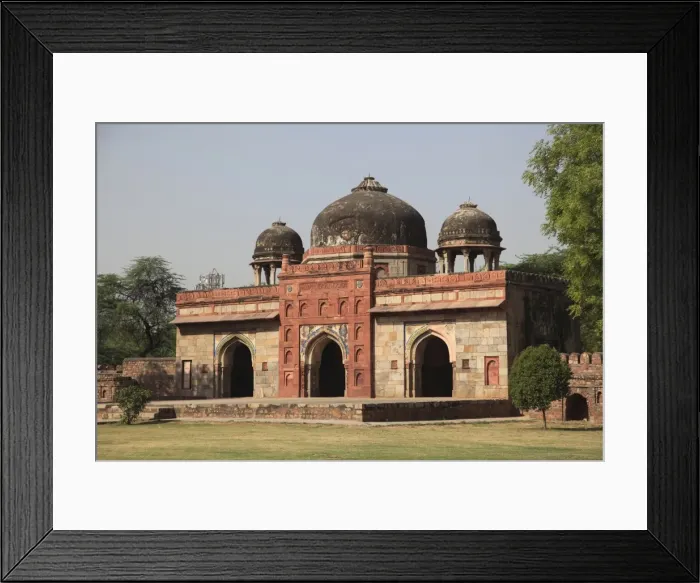 Framed Print : The mosque of Isa Khan Niyazi, part of the Humayuns Tomb Complex, Delhi, India, Asia Framed Print : The mosque of Isa Khan Niyazi, part of the Humayuns Tomb Complex, Delhi, India, Asia