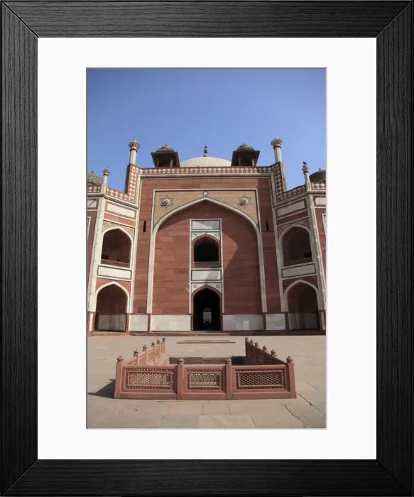 Framed Print : Humayuns tomb, UNESCO World Heritage Site, New Delhi, India, Asia Framed Print : Humayuns tomb, UNESCO World Heritage Site, New Delhi, India, Asia