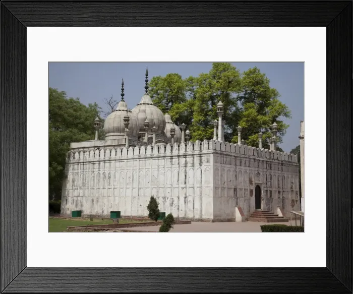Framed Print : Moti Masjid mosque, Red Fort, UNESCO World Heritage Site, Old Delhi, India, Asia Framed Print : Moti Masjid mosque, Red Fort, UNESCO World Heritage Site, Old Delhi, India, Asia