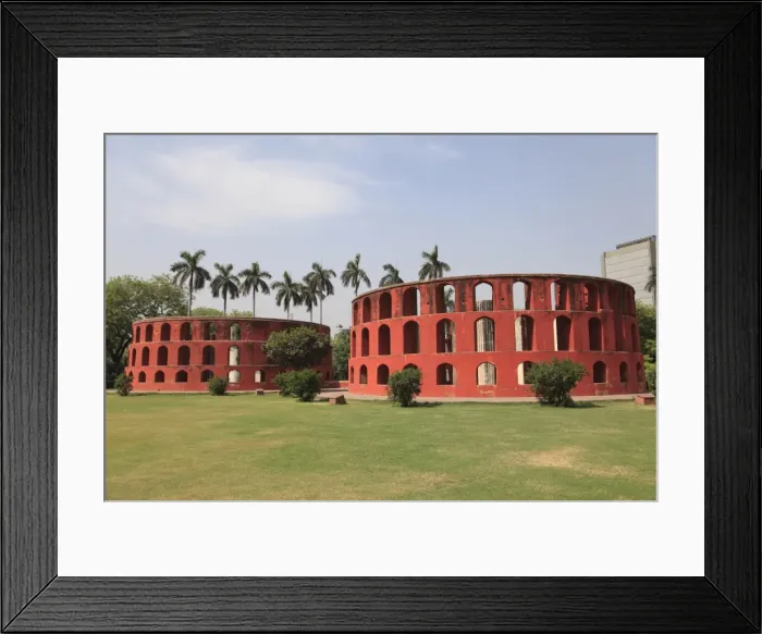 Framed Print : Jantar Mantar, Astronomical Observatory, Delhi, Uttar Pradesh, India, Asia Framed Print : Jantar Mantar, Astronomical Observatory, Delhi, Uttar Pradesh, India, Asia