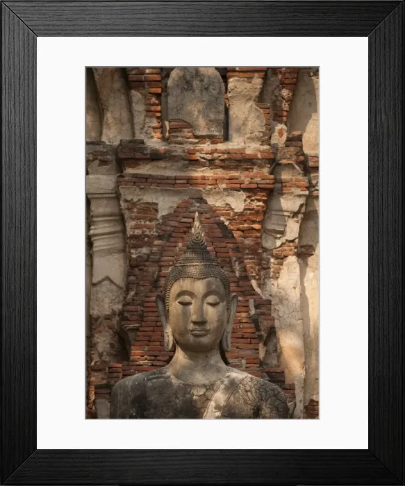 Framed Print : Wat Maha That, Ayutthaya, UNESCO World Heritage Site, Ayutthaya Province Framed Print : Wat Maha That, Ayutthaya, UNESCO World Heritage Site, Ayutthaya Province