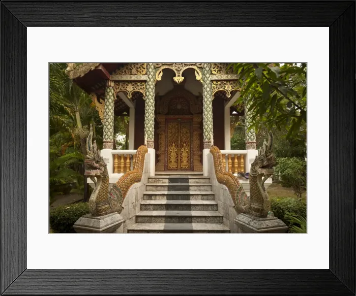 Framed Print : Wat Chai Phra Kiat, Chiang Mai, Chiang Mai Province, Thailand, Southeast Asia, Asia Framed Print : Wat Chai Phra Kiat, Chiang Mai, Chiang Mai Province, Thailand, Southeast Asia, Asia