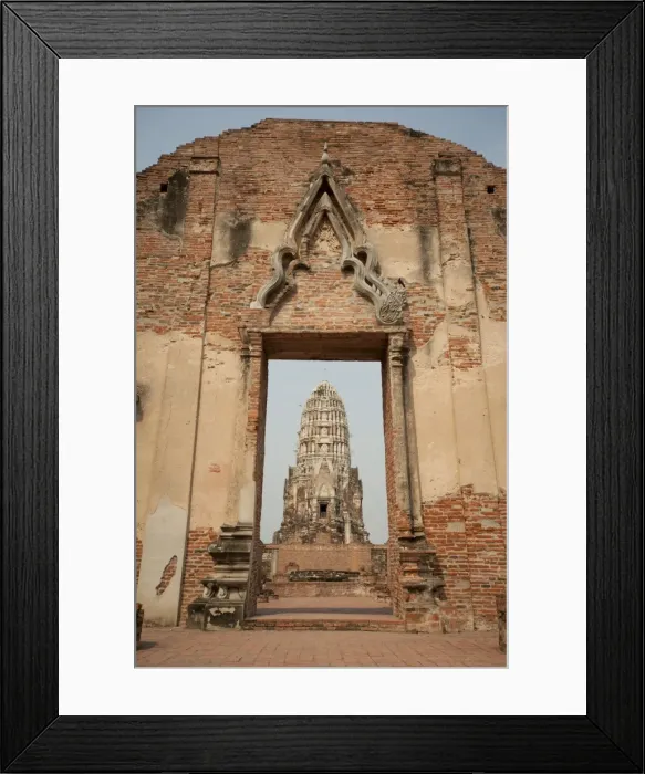 Framed Print : Wat Ratburana, Ayutthaya, UNESCO World Heritage Site, Ayutthaya Province Framed Print : Wat Ratburana, Ayutthaya, UNESCO World Heritage Site, Ayutthaya Province