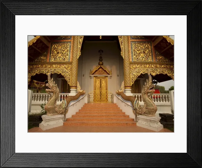 Framed Print : Wat Phra Singh, Chiang Mai, Chiang Mai Province, Thailand, Southeast Asia, Asia Framed Print : Wat Phra Singh, Chiang Mai, Chiang Mai Province, Thailand, Southeast Asia, Asia