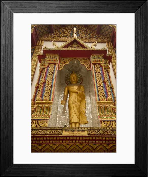 Framed Print : Wat Sri Gerd, Chiang Mai, Chiang Mai Province, Thailand, Southeast Asia, Asia Framed Print : Wat Sri Gerd, Chiang Mai, Chiang Mai Province, Thailand, Southeast Asia, Asia
