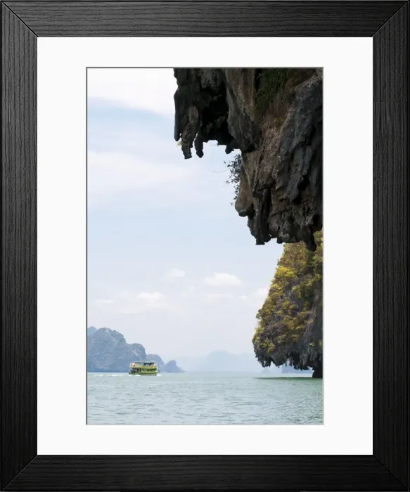 Framed Print : Phang Nga Bay, Thailand, Southeast Asia, Asia Framed Print : Phang Nga Bay, Thailand, Southeast Asia, Asia