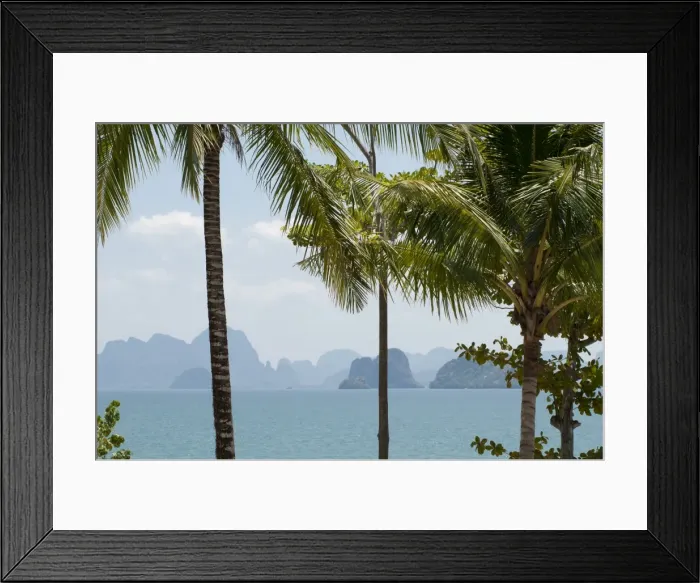 Framed Print : Koh Yao Noi, Phang Nga Bay, Thailand, Southeast Asia, Asia Framed Print : Koh Yao Noi, Phang Nga Bay, Thailand, Southeast Asia, Asia