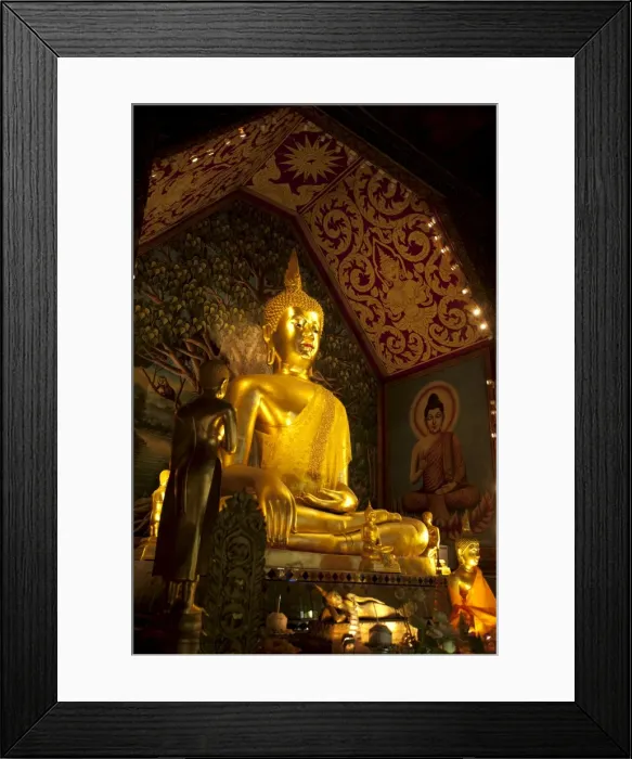 Framed Print : Wat Suan Dok, Chiang Mai, Chiang Mai Province, Thailand, Southeast Asia, Asia Framed Print : Wat Suan Dok, Chiang Mai, Chiang Mai Province, Thailand, Southeast Asia, Asia