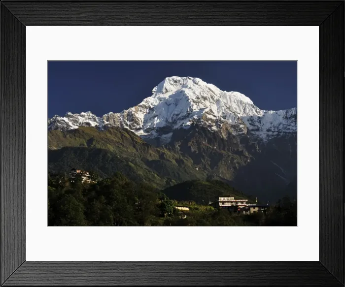 Framed Print : Gandaki, Annapurna Conservation Area, Western Region, Nepal, Asia Framed Print : Gandaki, Annapurna Conservation Area, Western Region, Nepal, Asia
