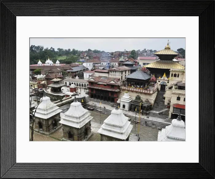 Framed Print : Pashupatinath temple, UNESCO World Heritage Site, Kathmandu, Bagmati, Central Region Framed Print : Pashupatinath temple, UNESCO World Heritage Site, Kathmandu, Bagmati, Central Region