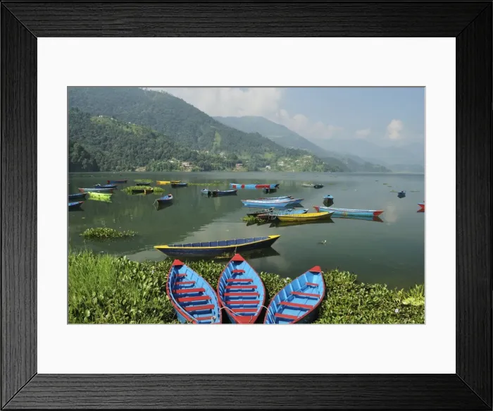 Framed Print : Phewa Tal (Phewa Lake), Pokhara, Gandaki, Western Region (Pashchimanchal), Nepal, Asia Framed Print : Phewa Tal (Phewa Lake), Pokhara, Gandaki, Western Region (Pashchimanchal), Nepal, Asia