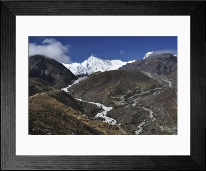 Framed Print : Cho Oyu, Sagarmatha National Park, UNESCO World Heritage Site, Solukhumbu District Framed Print : Cho Oyu, Sagarmatha National Park, UNESCO World Heritage Site, Solukhumbu District