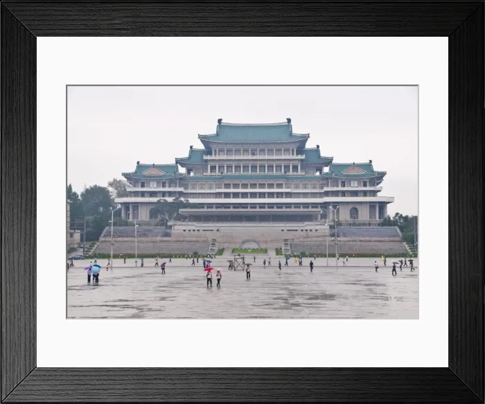 Framed Print : Peoples Palace of Studies, Pyongyang, North Korea, Asia Framed Print : Peoples Palace of Studies, Pyongyang, North Korea, Asia