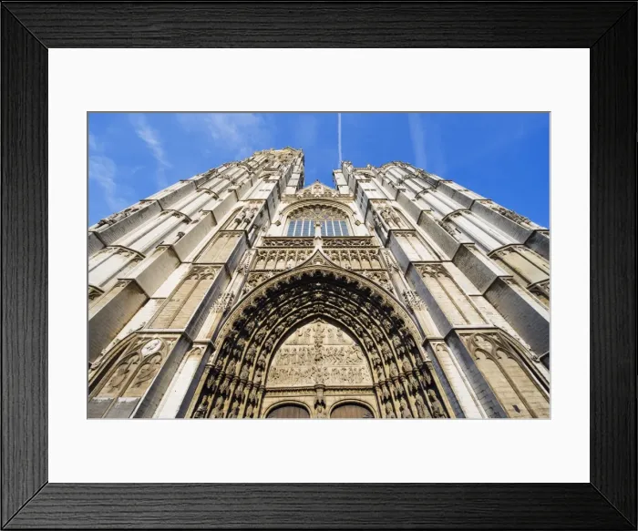 Framed Print : Sculpture detail on Onze Lieve Vrouwekathedraal, Antwerp, Flanders, Belgium, Europe Framed Print : Sculpture detail on Onze Lieve Vrouwekathedraal, Antwerp, Flanders, Belgium, Europe