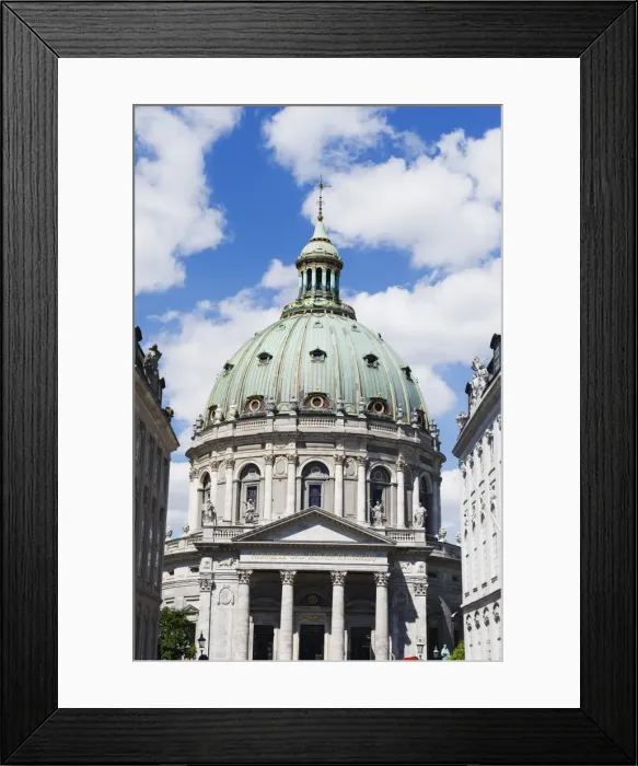 Framed Print : Frederikskirken Church (Marmorkirken), Copenhagen, Denmark, Scandinavia, Europe Framed Print : Frederikskirken Church (Marmorkirken), Copenhagen, Denmark, Scandinavia, Europe