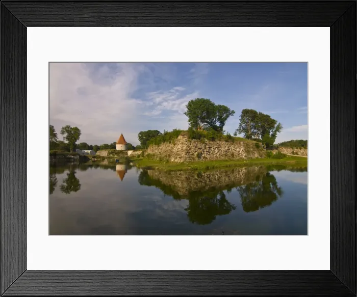 Framed Print : Kuressaare Castle at the Saaremaa Island, Estonia, Baltic States, Europe Framed Print : Kuressaare Castle at the Saaremaa Island, Estonia, Baltic States, Europe
