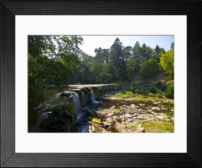Framed Print : Waterfall at Keila-Joa, Estonia, Baltic States, Europe Framed Print : Waterfall at Keila-Joa, Estonia, Baltic States, Europe
