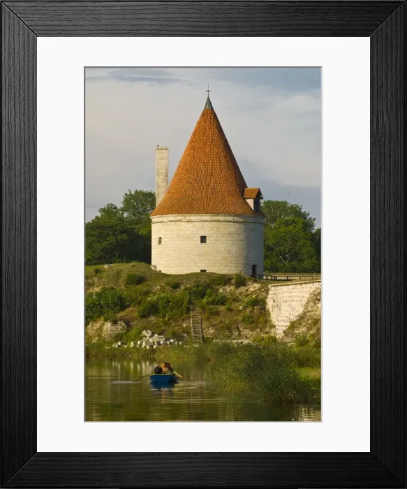 Framed Print : Kuressaare Castle at the Saaremaa Island, Estonia, Baltic States, Europe Framed Print : Kuressaare Castle at the Saaremaa Island, Estonia, Baltic States, Europe