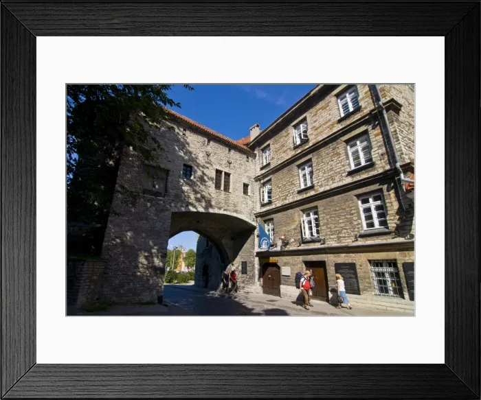 Framed Print : Old house in Tallinn, Estonia, Baltic States, Europe Framed Print : Old house in Tallinn, Estonia, Baltic States, Europe