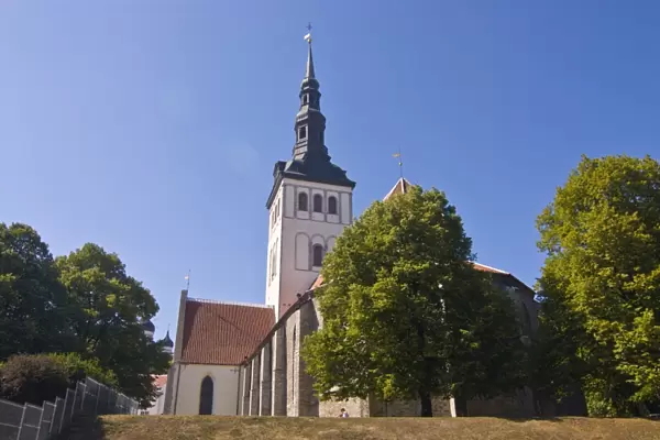 St. Nicholas church, Tallinn, Estonia, Baltic States, Europe