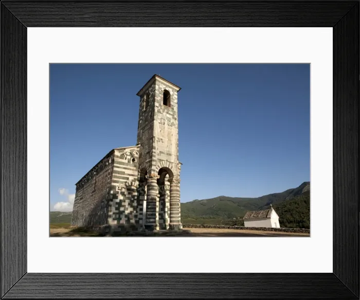 Framed Print : San Michele de Murato, Murato, Corsica, France, Europe Framed Print : San Michele de Murato, Murato, Corsica, France, Europe