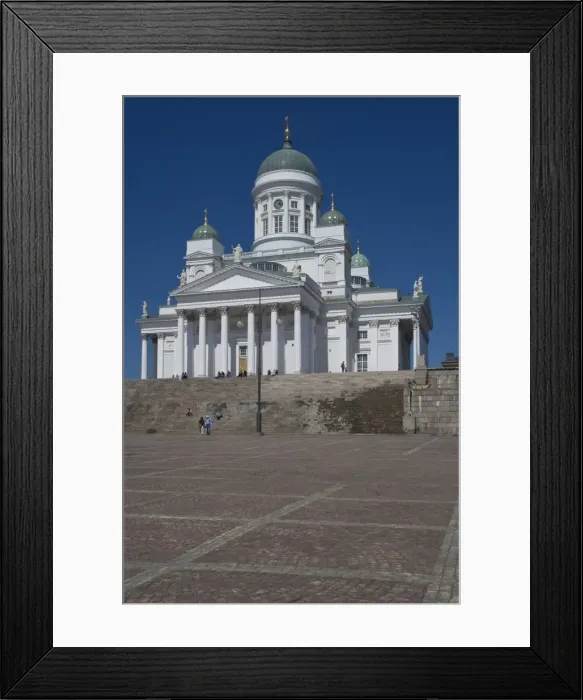 Framed Print : The Lutheran Cathedral in Senate Square, Helsinki, Finland, Scandinavia, Europe Framed Print : The Lutheran Cathedral in Senate Square, Helsinki, Finland, Scandinavia, Europe