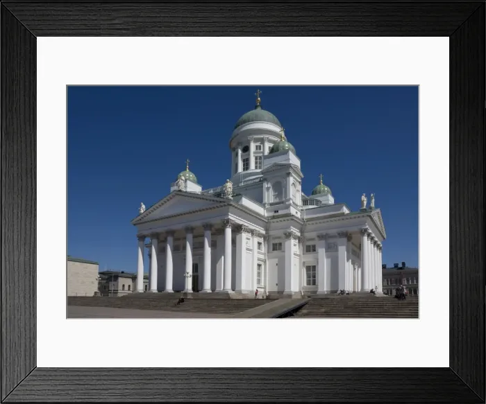 Framed Print : The Lutheran Cathedral, Senate Square, Helsinki, Finland, Scandinavia, Europe Framed Print : The Lutheran Cathedral, Senate Square, Helsinki, Finland, Scandinavia, Europe