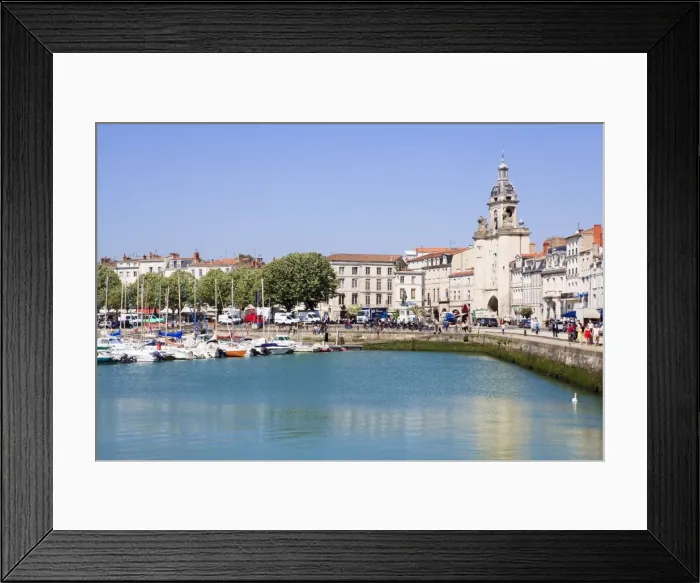 Framed Print : Vieux Port, the old harbour, La Rochelle, Charente-Maritime, France, Europe Framed Print : Vieux Port, the old harbour, La Rochelle, Charente-Maritime, France, Europe