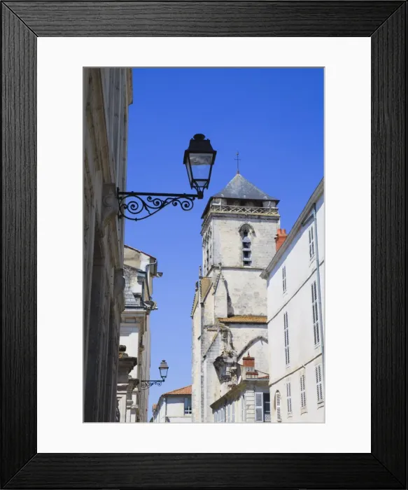 Framed Print : La Rochelle, Charente-Maritime, France, Europe Framed Print : La Rochelle, Charente-Maritime, France, Europe