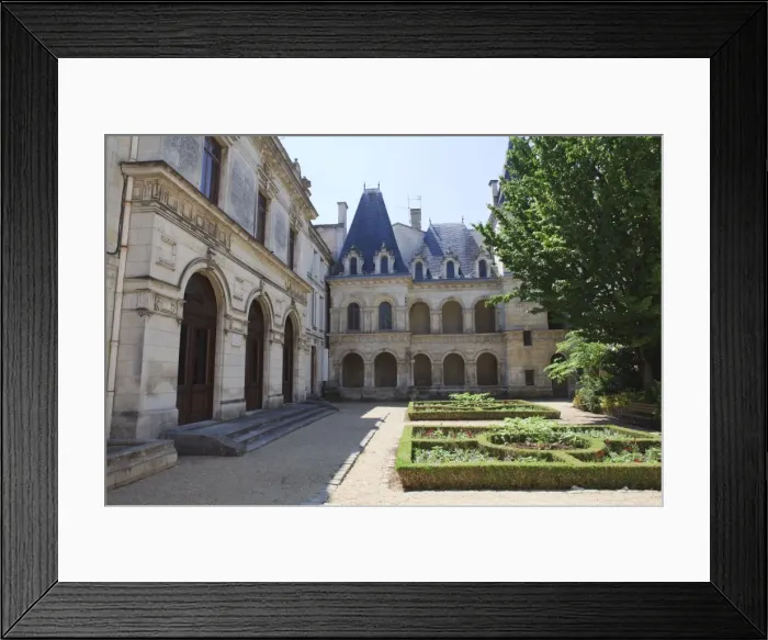 Framed Print : The House of Henry II, La Rochelle, Charente-Maritime, France, Europe Framed Print : The House of Henry II, La Rochelle, Charente-Maritime, France, Europe