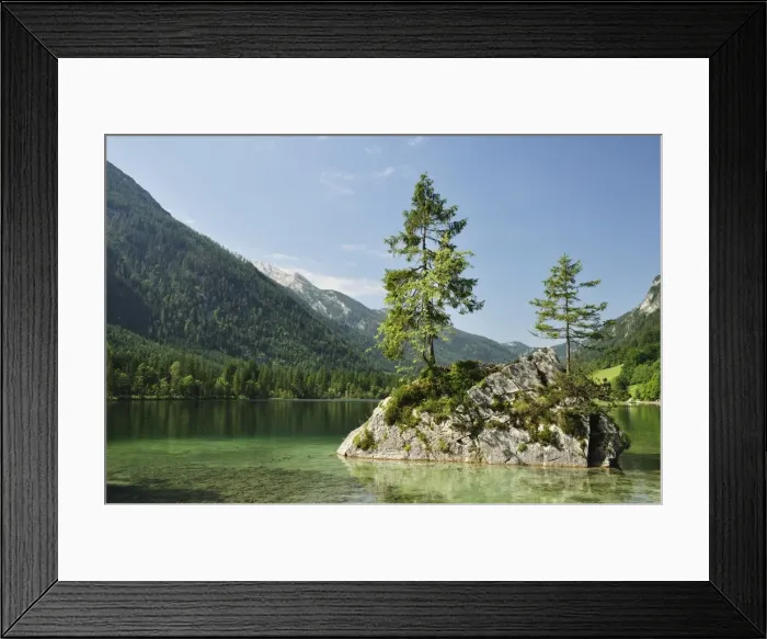Framed Print : Hintersee, Berchtesgadener Land, Bavaria, Germany, Europe Framed Print : Hintersee, Berchtesgadener Land, Bavaria, Germany, Europe