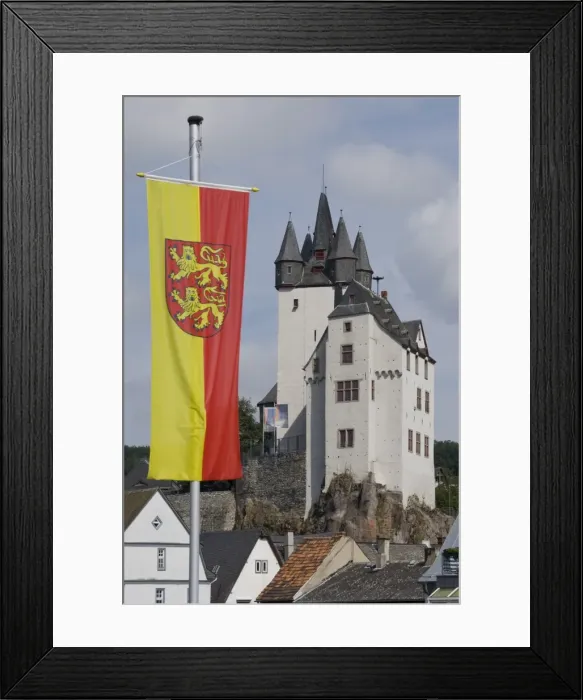 Framed Print : The Schloss at Diez on the River Lahn, Rhineland Palatinate, Germany, Europe Framed Print : The Schloss at Diez on the River Lahn, Rhineland Palatinate, Germany, Europe