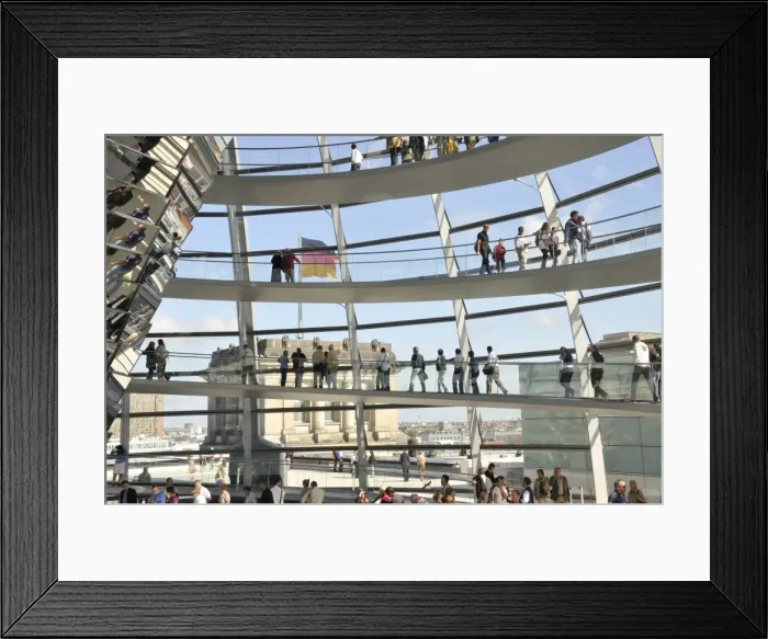 Framed Print : Reichstag, Berlin, Germany, Europe Framed Print : Reichstag, Berlin, Germany, Europe