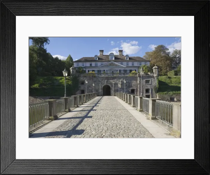Framed Print : The Schloss in the Spa Town of Bad Pyrmont, Lower Saxony, Germany, Europe Framed Print : The Schloss in the Spa Town of Bad Pyrmont, Lower Saxony, Germany, Europe