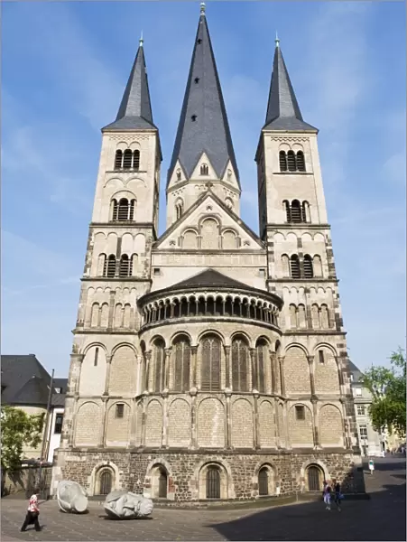 Bonn Cathedral, Bonn, North Rhineland Westphalia, Germany, Europe