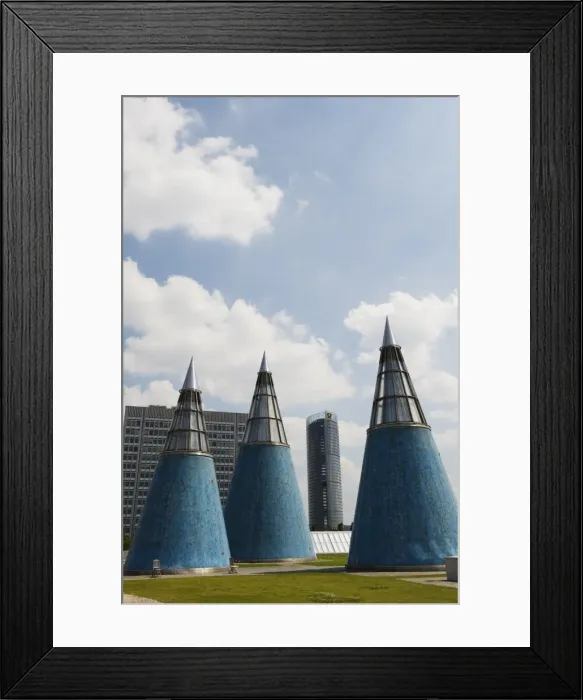 Framed Print : Art installations at the Modern Art Museum, Bonn, North Rhineland Westphalia Framed Print : Art installations at the Modern Art Museum, Bonn, North Rhineland Westphalia