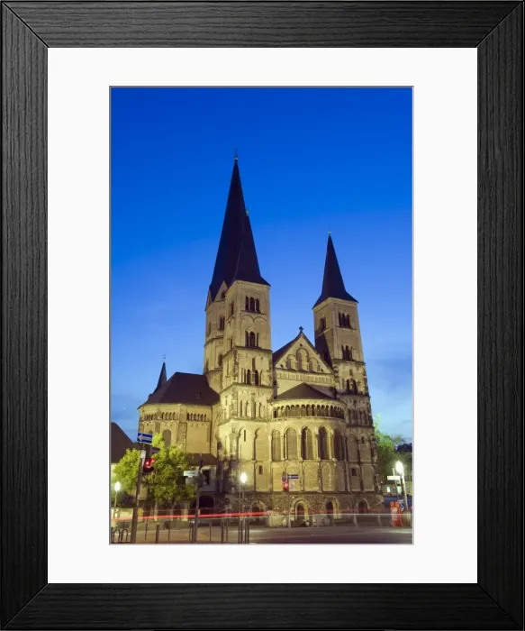 Framed Print : Bonn Cathedral, Bonn, North Rhineland Westphalia, Germany, Europe Framed Print : Bonn Cathedral, Bonn, North Rhineland Westphalia, Germany, Europe