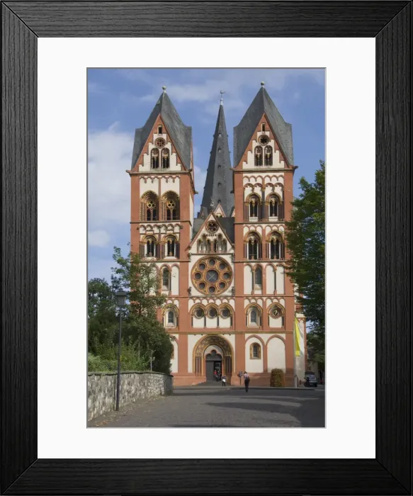 Framed Print : The twin towers of the Cathedral at Limburg, Germany, Europe Framed Print : The twin towers of the Cathedral at Limburg, Germany, Europe