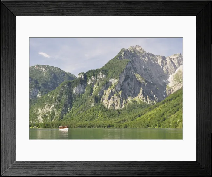 Framed Print : Koenigssee, Berchtesgadener Land, Bavaria, Germany, Europe Framed Print : Koenigssee, Berchtesgadener Land, Bavaria, Germany, Europe