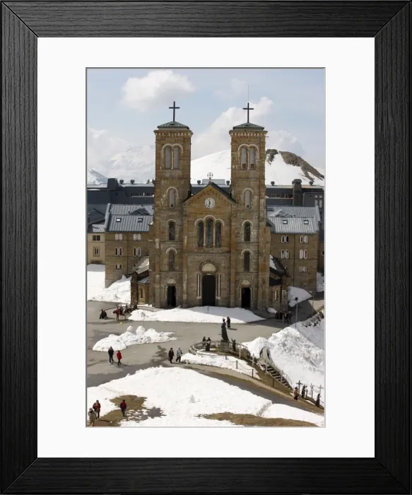 Framed Print : Shrine of Our Lady of la Salette, Isere, Rhone Alpes, France, Europe Framed Print : Shrine of Our Lady of la Salette, Isere, Rhone Alpes, France, Europe