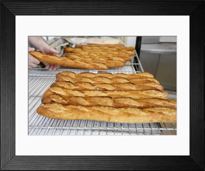 Framed Print : Bakery, Paris, France, Europe