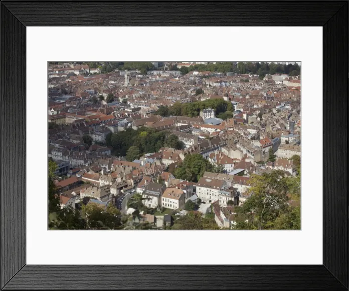 Framed Print : View over the city of Besancon, Doubs, Franche-Comte, France, Europe Framed Print : View over the city of Besancon, Doubs, Franche-Comte, France, Europe