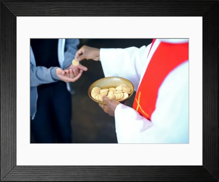 Framed Print : Holy Communion, Paris, France, Europe Framed Print : Holy Communion, Paris, France, Europe