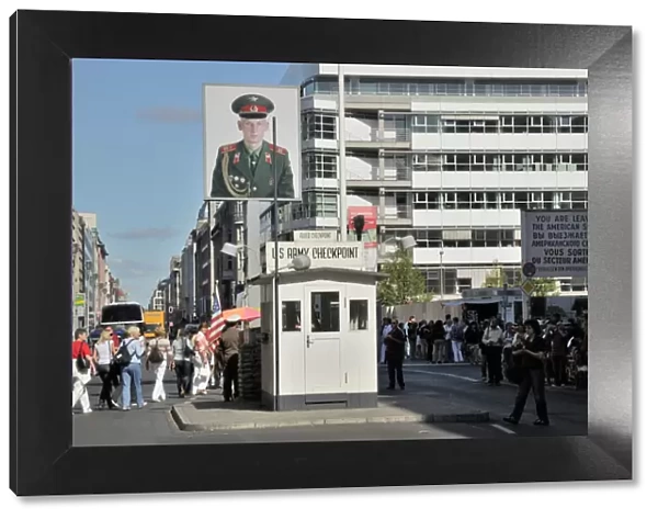 Checkpoint Charlie, Berlin, Germany, Europe