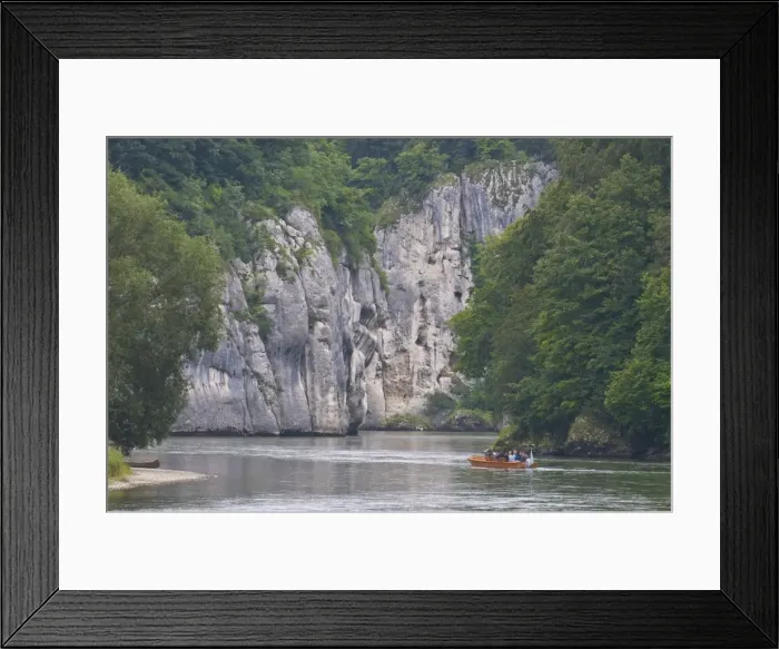 Framed Print : Weltenburg Narrows (Danube Gorge), near Weltenburg Abbey, Bavaria, Germany, Europe Framed Print : Weltenburg Narrows (Danube Gorge), near Weltenburg Abbey, Bavaria, Germany, Europe