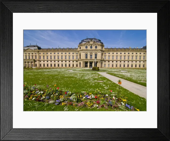 Framed Print : Wurzburg Residence, UNESCO World Heritage Site, Franconia, Bavaria, Germany, Europe Framed Print : Wurzburg Residence, UNESCO World Heritage Site, Franconia, Bavaria, Germany, Europe